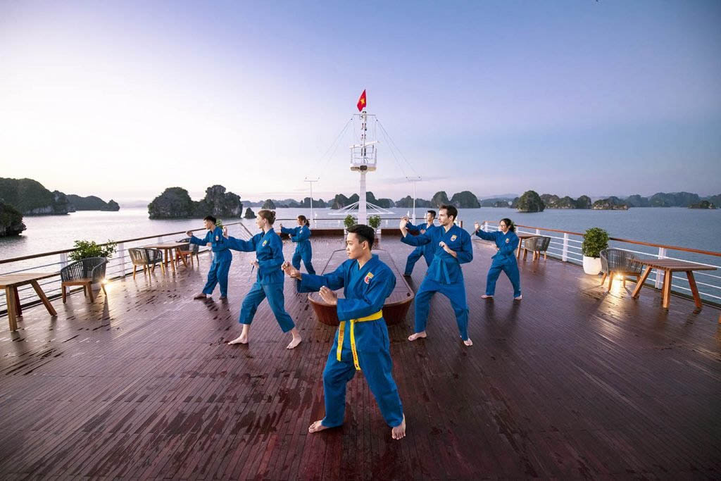 Vietnamese Martial Arts VOVINAM Emperor Cruises ® Experience Every