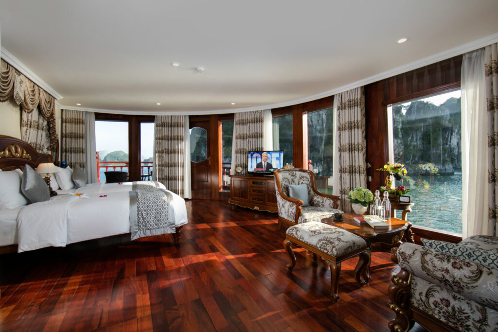 State suite cabin