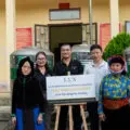 LuxGroup Delivers 25 Water Tanks & 48 Gift Packages to the People of Ha Giang Rocky Plateau