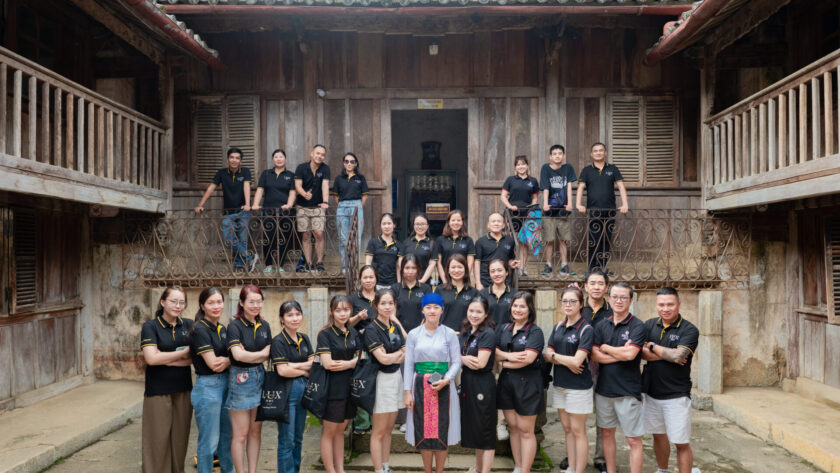 LuxGroup team on a volunteer trip to Ha Giang