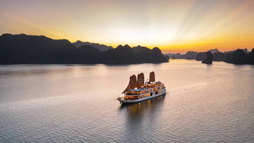 Lux Cruises Group’s Emperor Cruises Legacy on Halong Bay, Vietnam