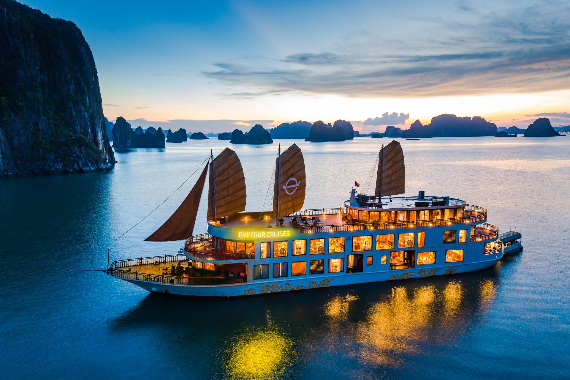 Emperor Cruises Legacy Halong