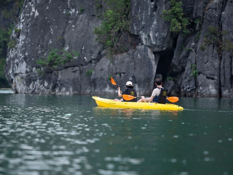 Đảo dành cho người yêu thiên nhiên
