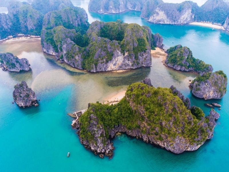 Tổng quan các hòn đảo trên vịnh Hạ Long