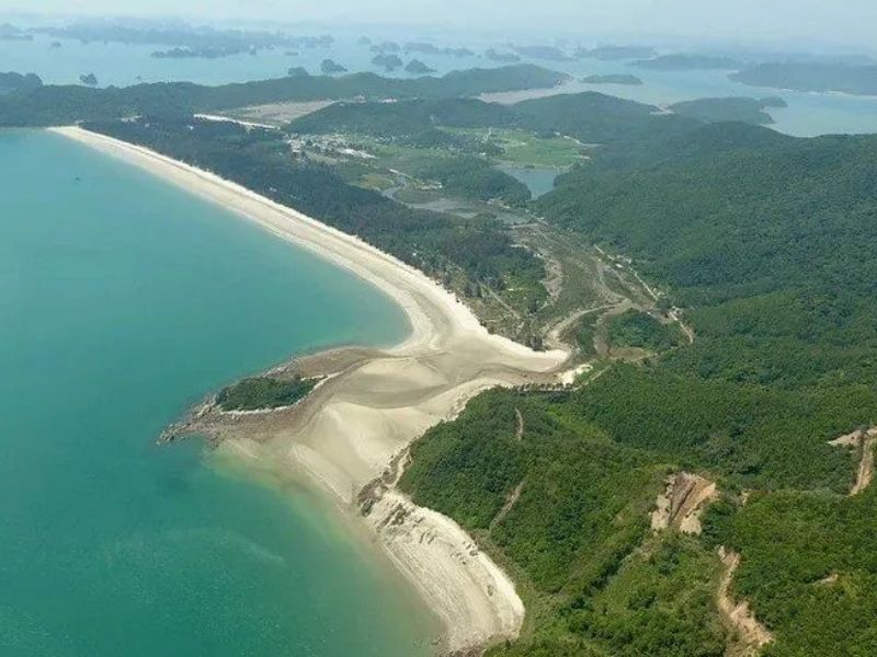 Đảo Ngọc Vừng – Vẻ đẹp yên bình ít người biết