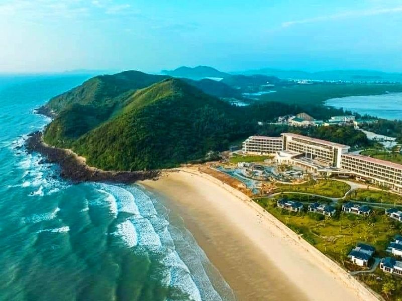 Đảo Quan Lạn – Bãi biển hoang sơ hấp dẫn