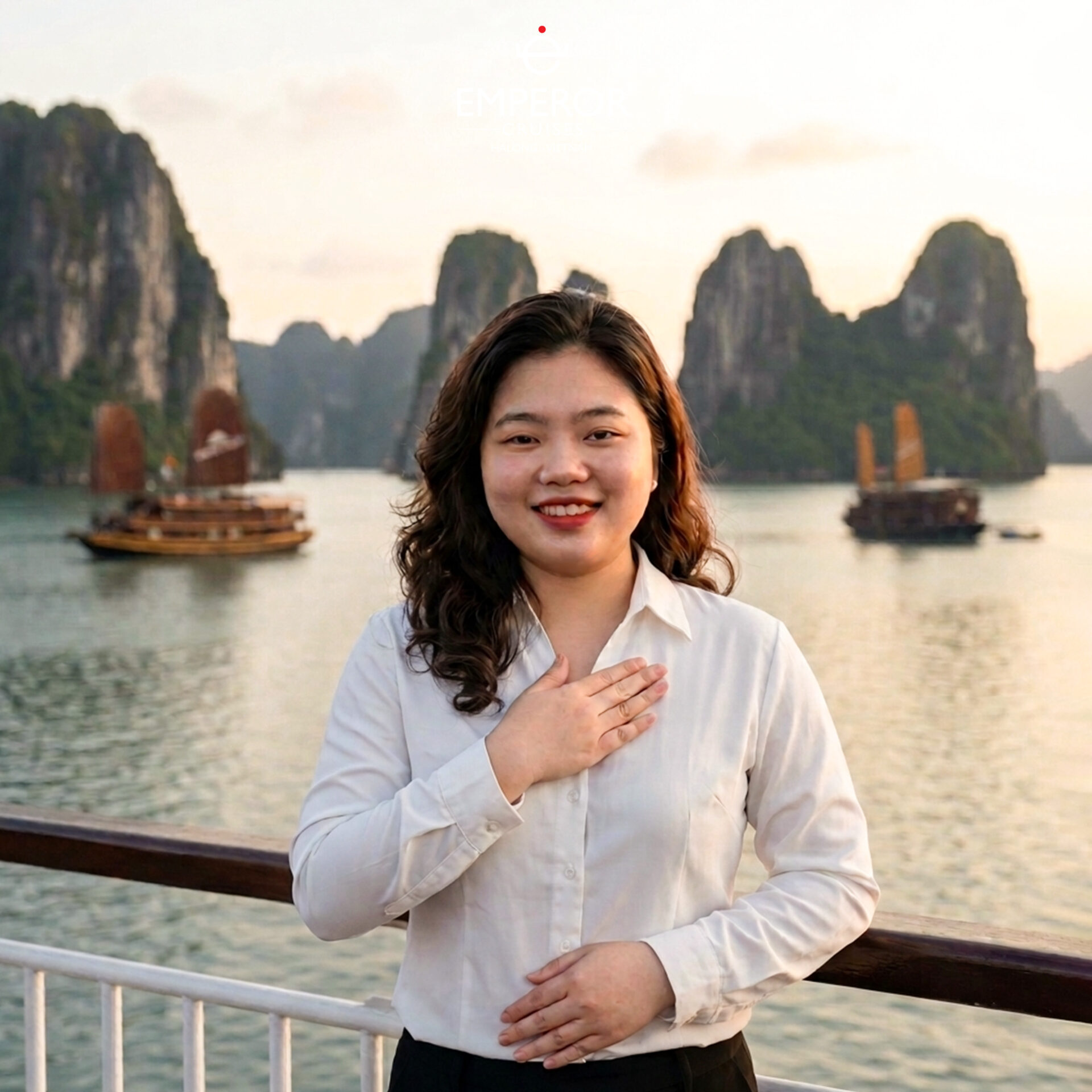 Ms. Karen – Bùi Ngọc, Cruises Manager