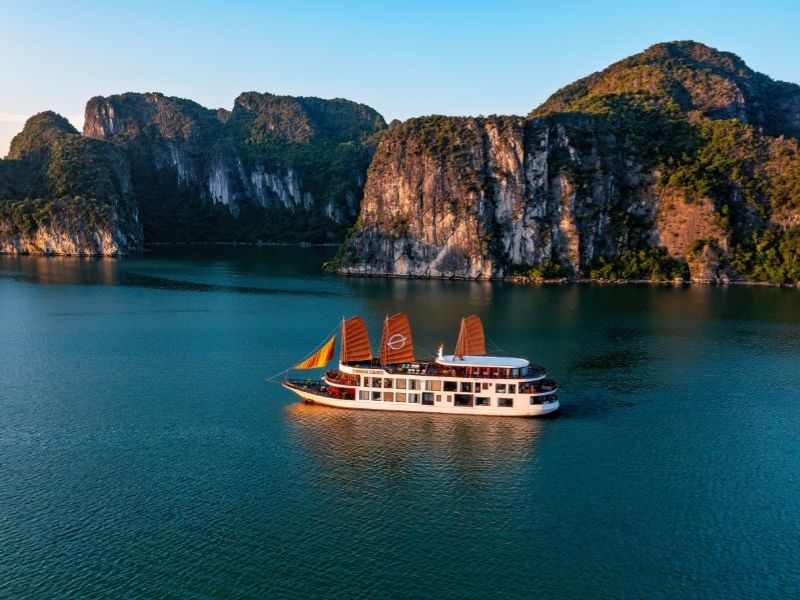 Cấu tạo của du thuyền 5 sao tổng thể
