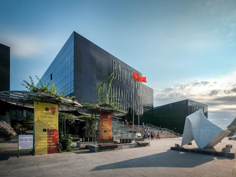 The museum impresses with its unique architecture