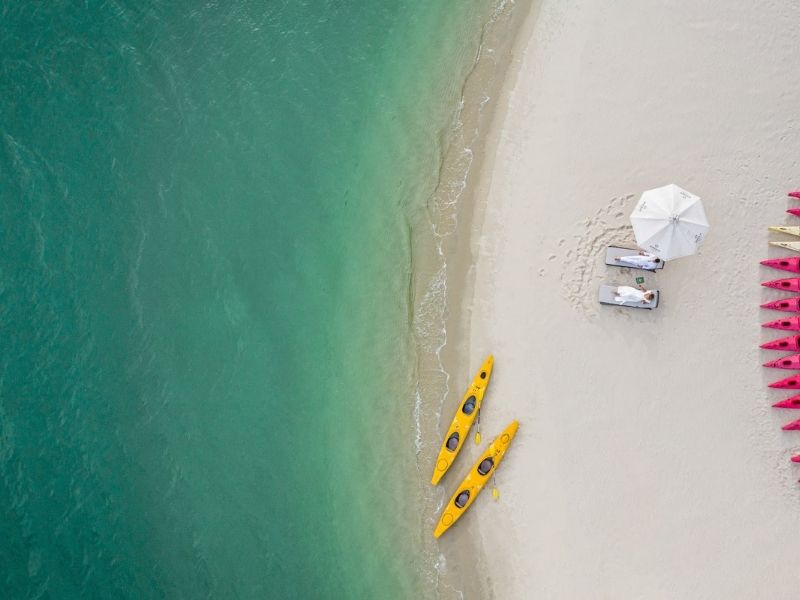 Kayaking is ideal for anyone visiting Ha Long Bay for the first time