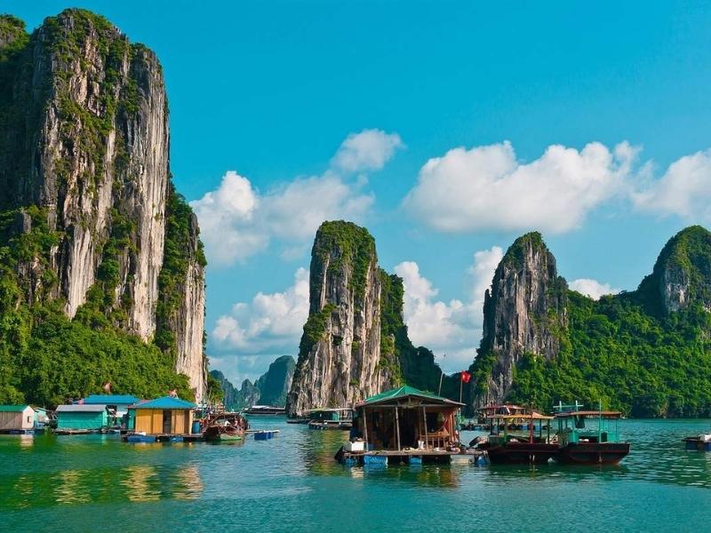 Vung Vieng fishing village
