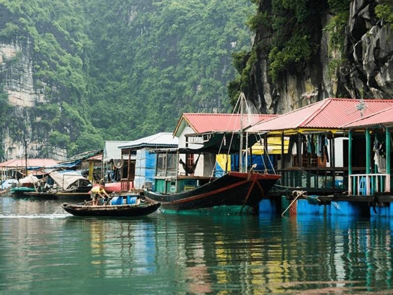 Ba Hang fishing village