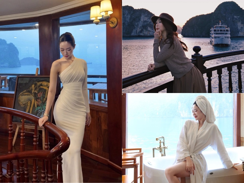 Chỉ trong một buổi chụp, du khách có thể dễ dàng thực hiện nhiều concept khác nhau
