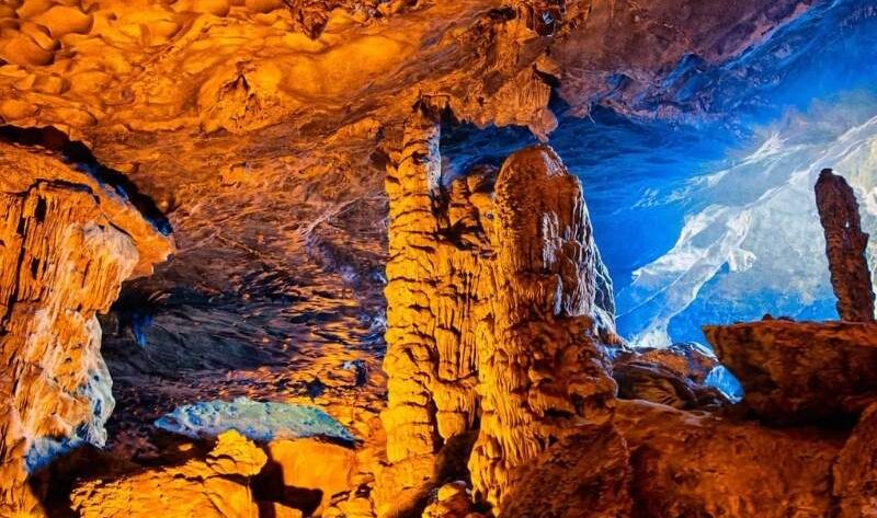 Me cung cave