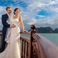 Tổ chức tiệc cưới trên du thuyền: Một trải nghiệm cưới lãng mạn