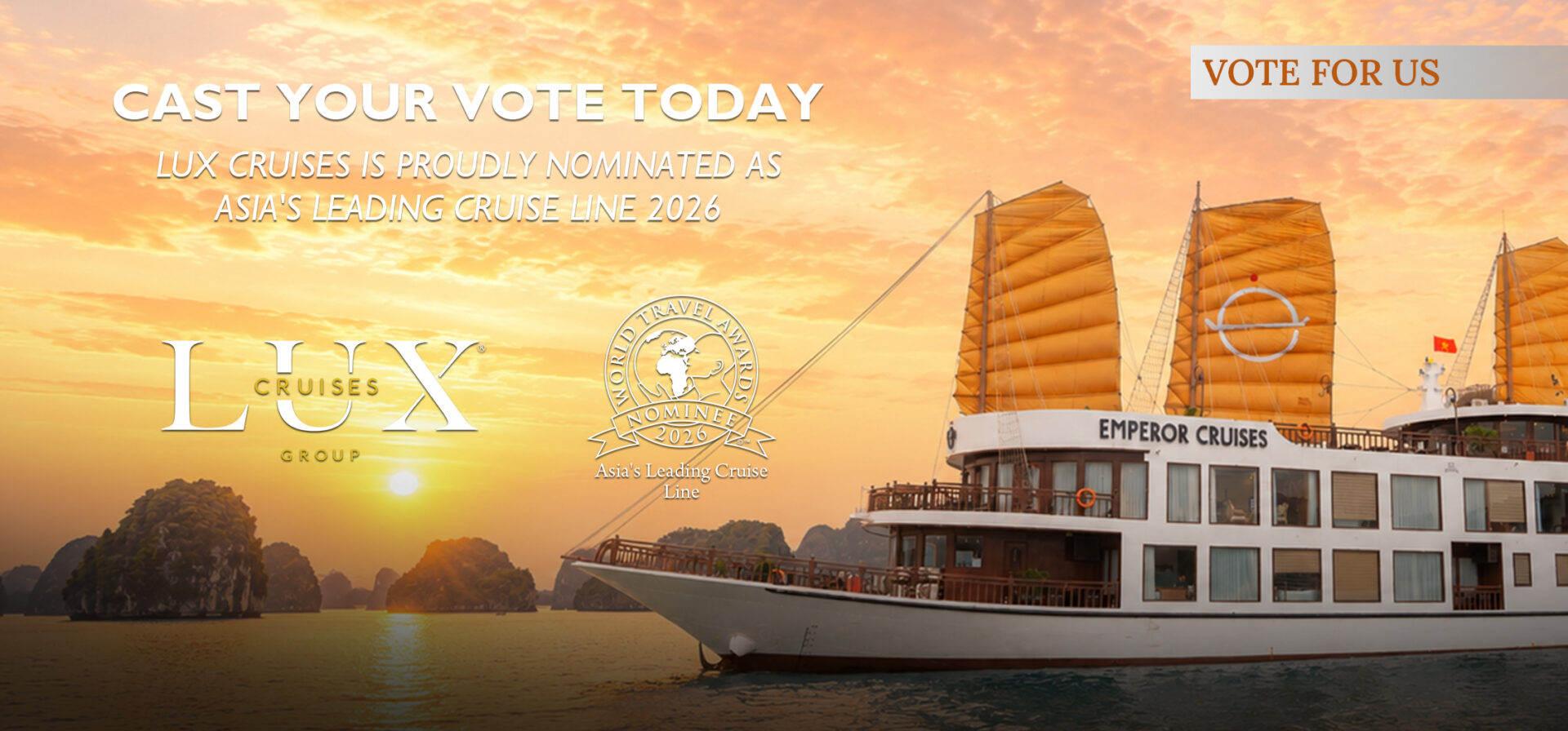 Emperor Cruises Legacy Halong