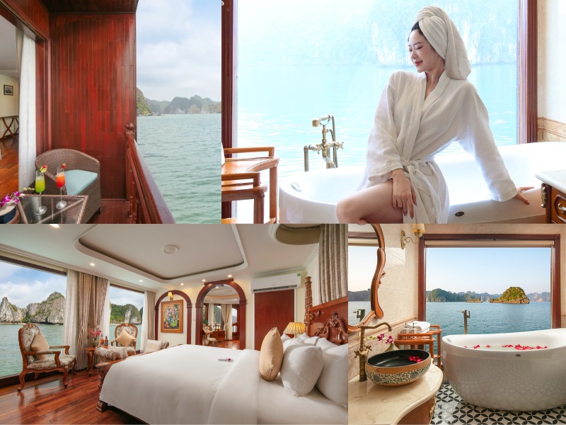 Suite thượng hạng, tối ưu hóa tầm nhìn Panorama 