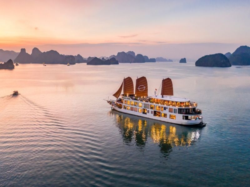 Tiêu chí chọn du thuyền tổ chức sự kiện