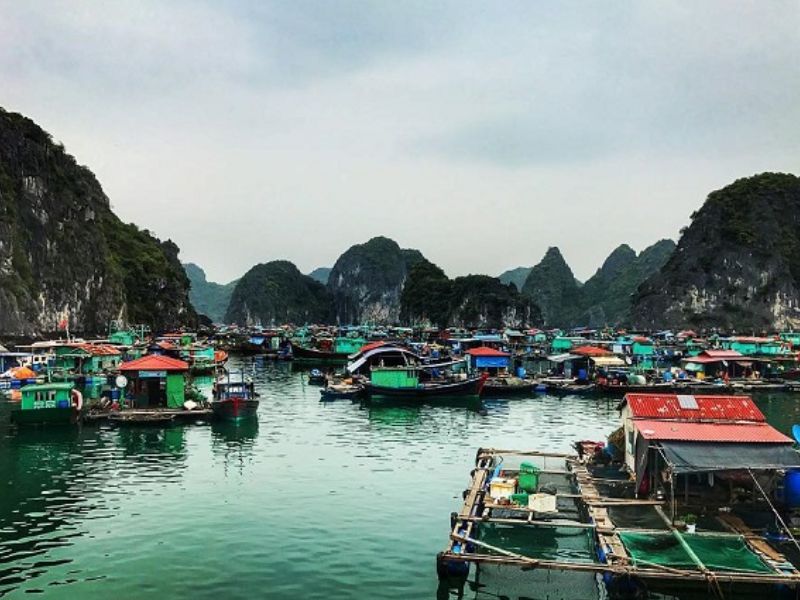 Làng chài Cửa Vạn - Biểu tượng thu hút du khách