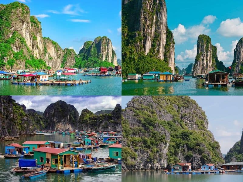 Các làng chài với những vẻ đẹp độc đáo, riêng biệt
