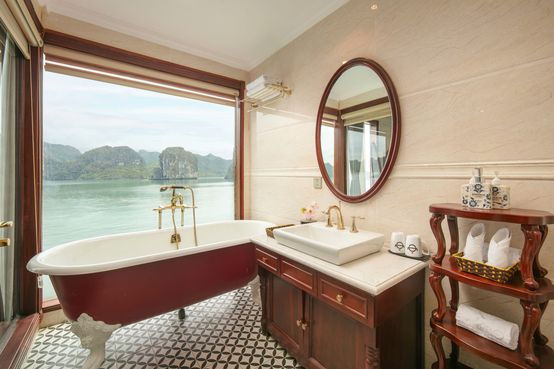 emperor cruises classic suite