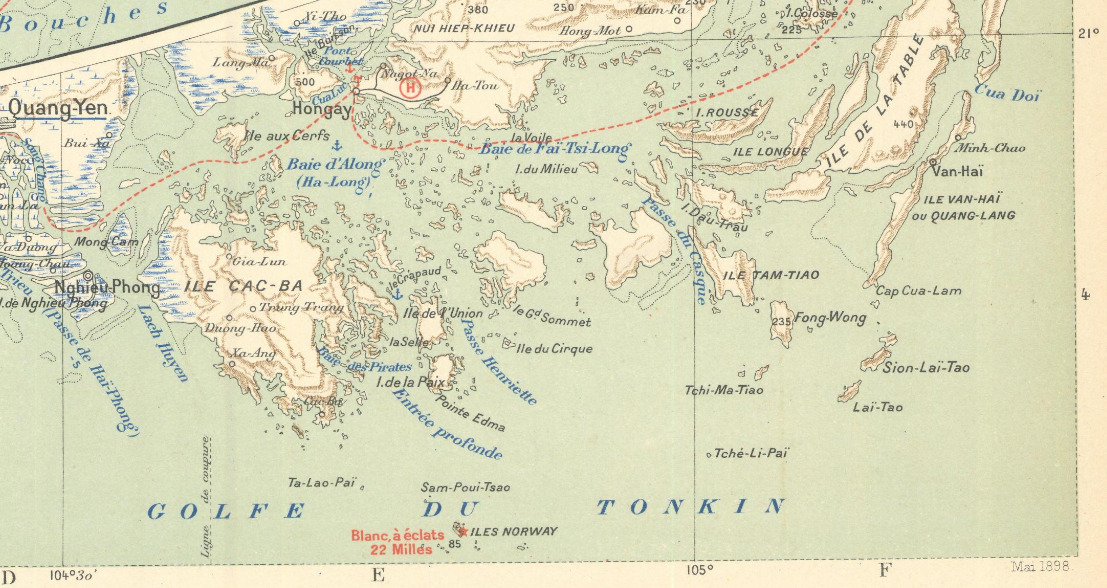 Fai Tsi Long Map