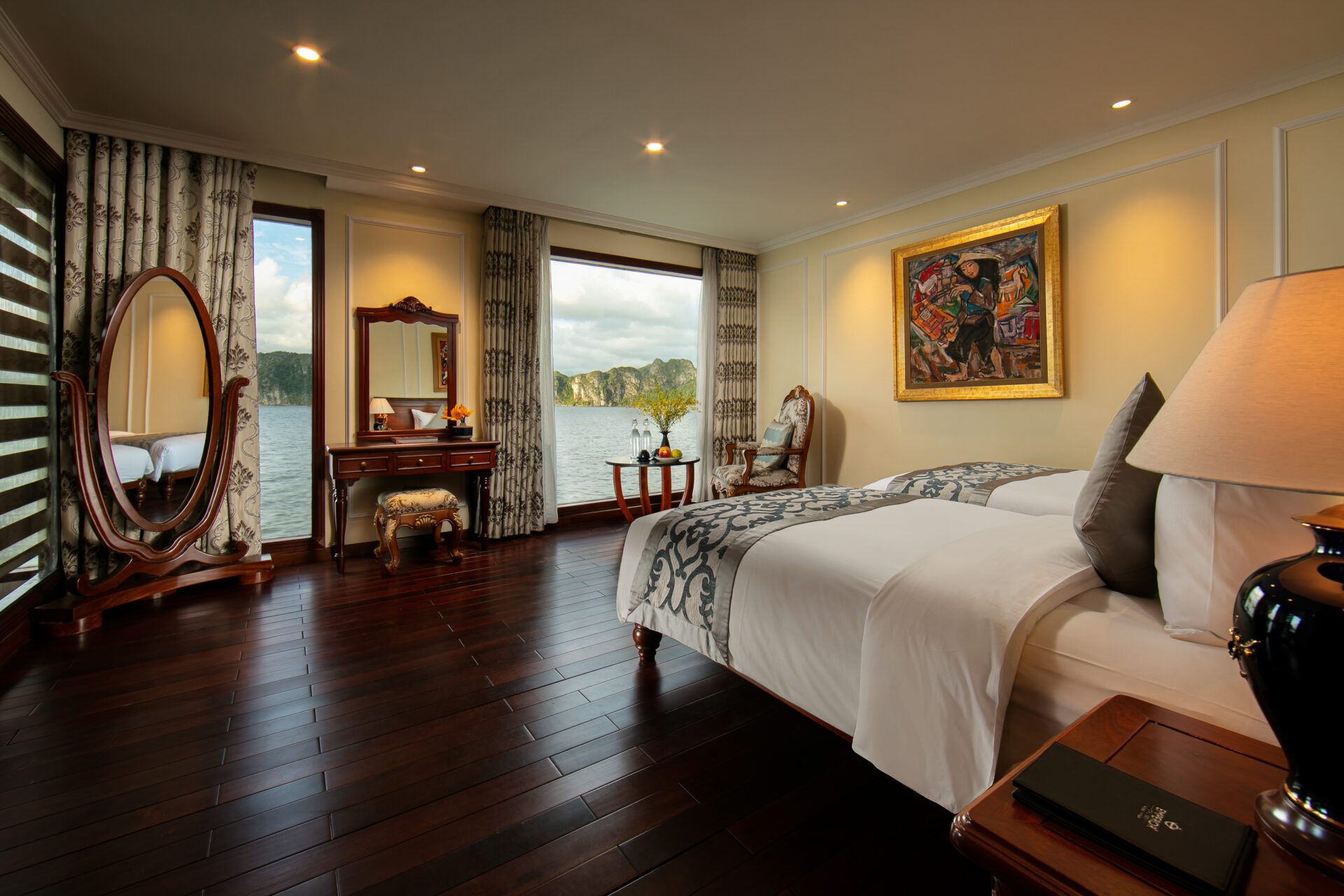 emperor cruises suites