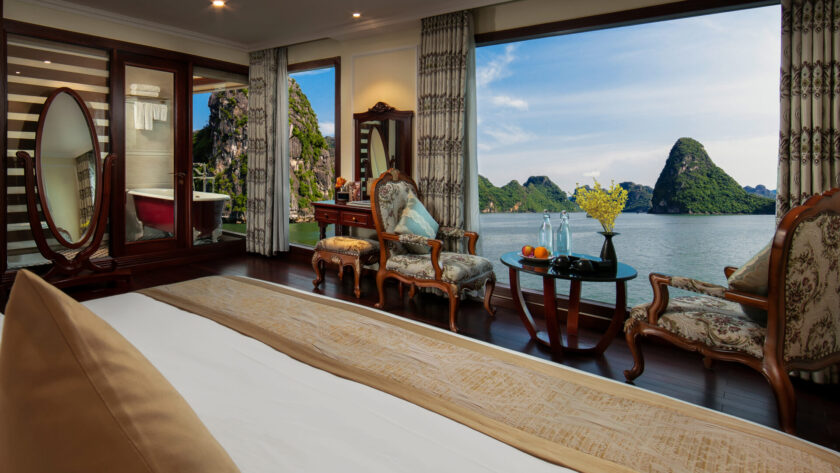 emperor cruises classic suite