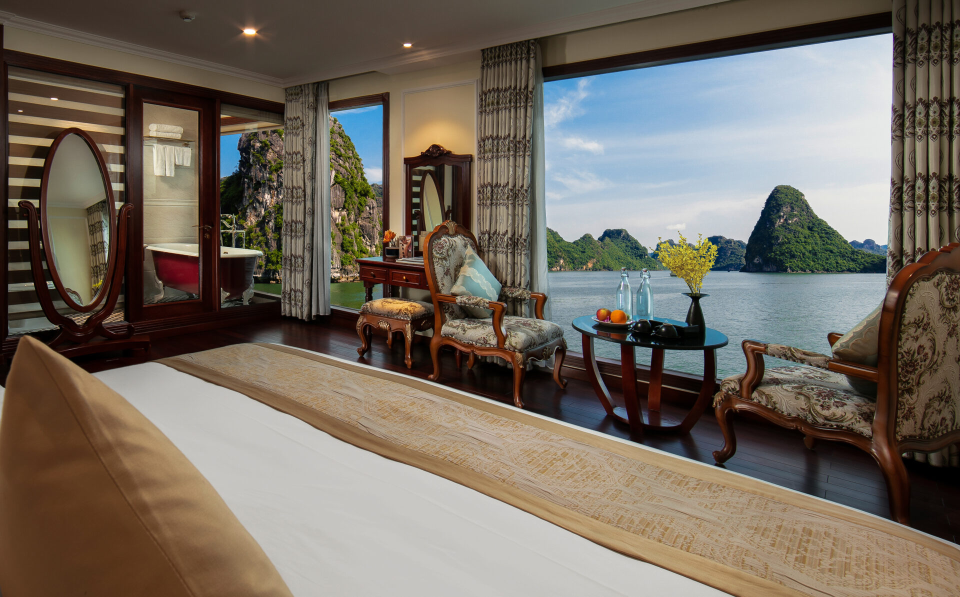 emperor cruises classic suite