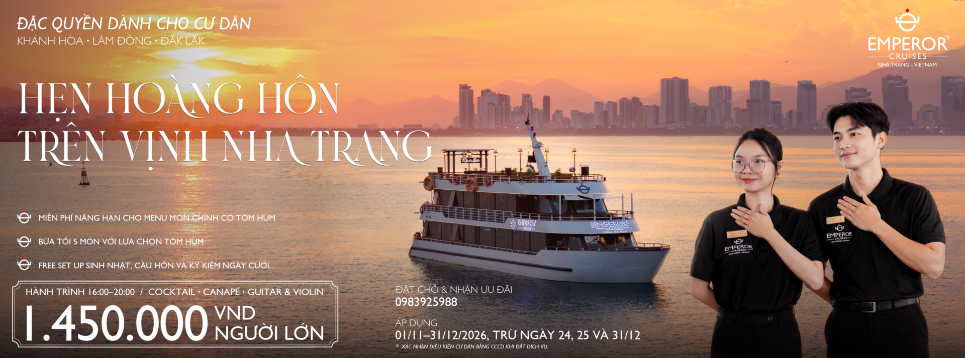 Hen hoang hon tren vinh Nha Trang OP2