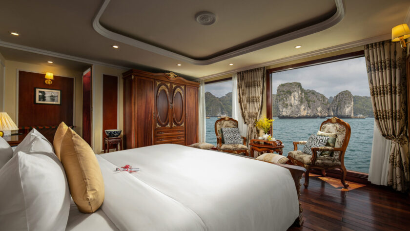 emperor cruises royal suite