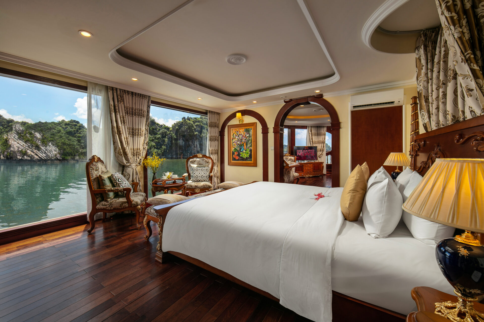 emperor cruises royal suite