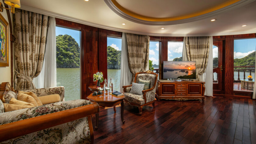 emperor cruises suites