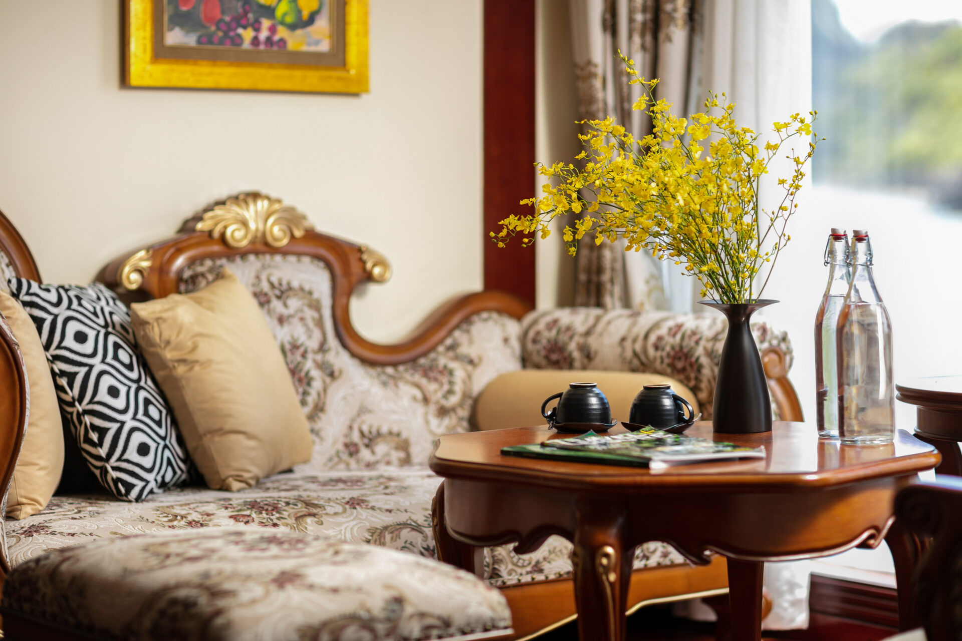 emperor cruises royal suite