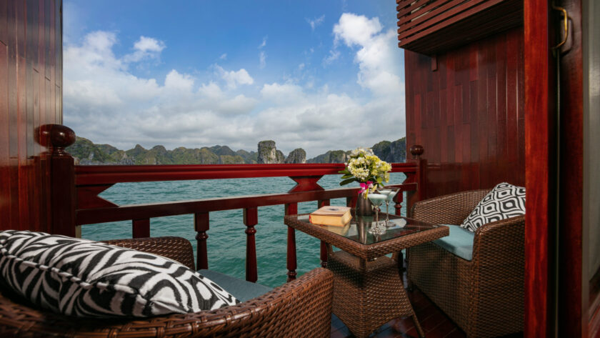 emperor cruises signature suite