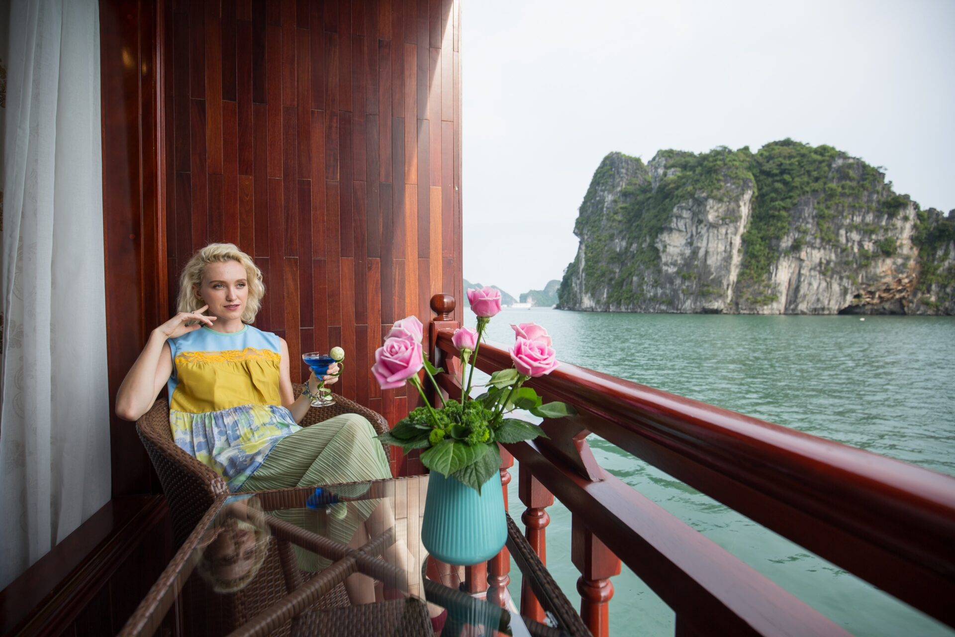 emperor cruises signature suite