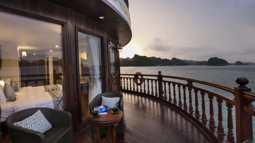 emperor cruises state suite