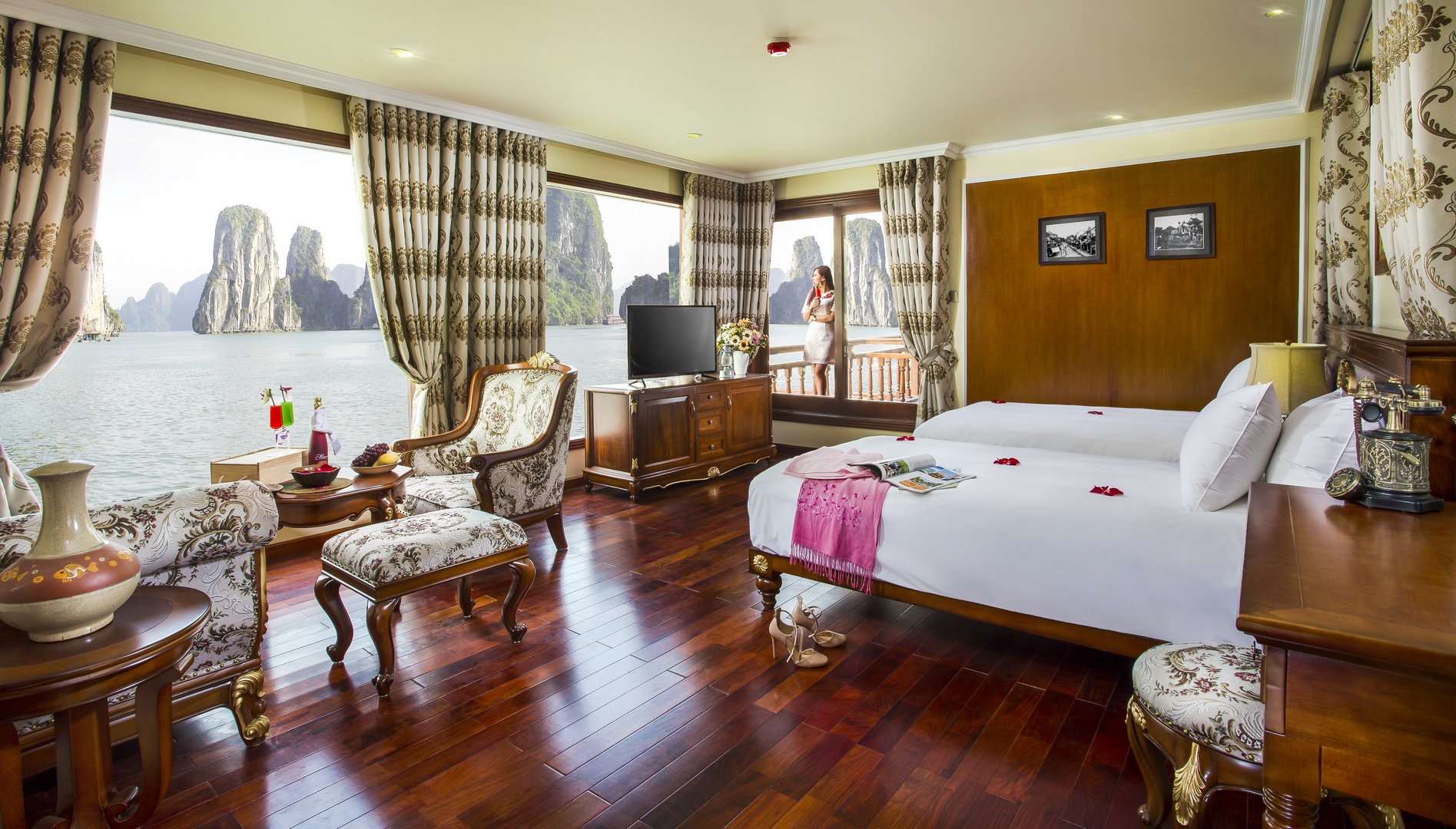 emperor cruises state suite