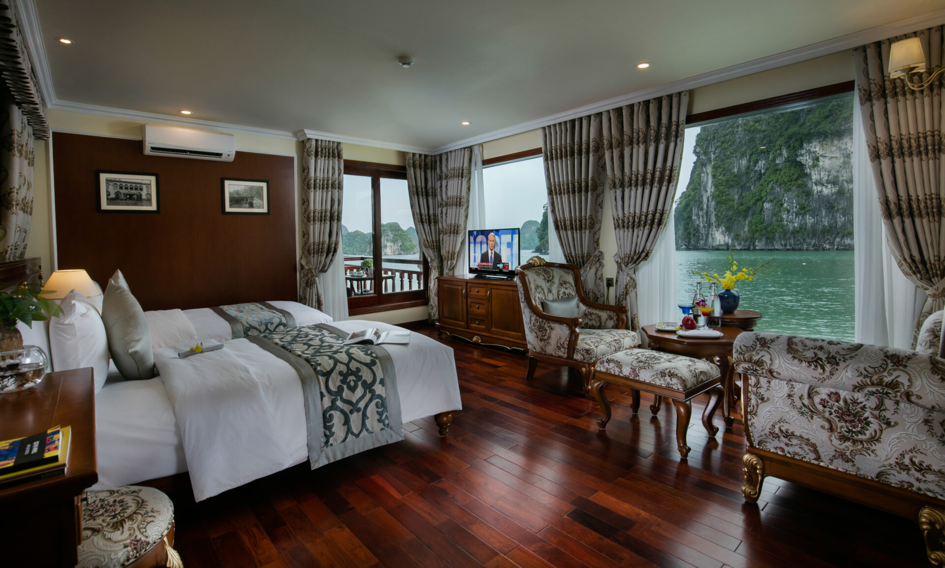 emperor cruises state suite