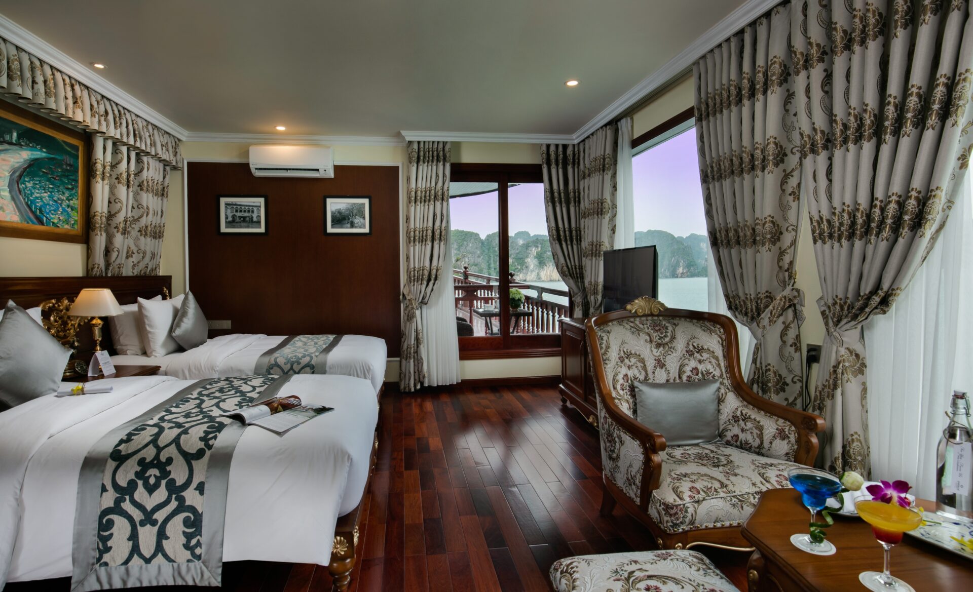 emperor cruises state suite